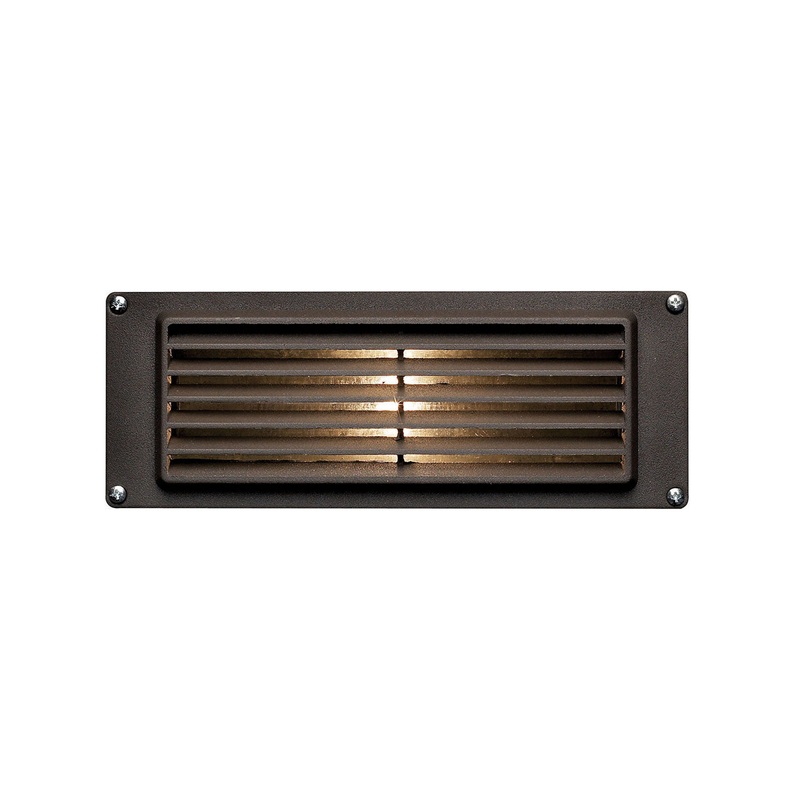 Brick and Deck LED Brick Light in Bronze