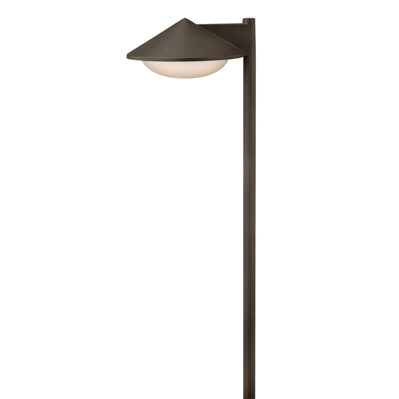 Contempo LED Path Light in Bronze