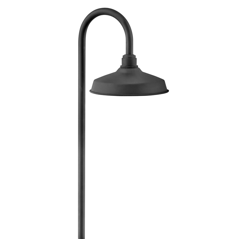 Foundry LED Path Light in Textured Black