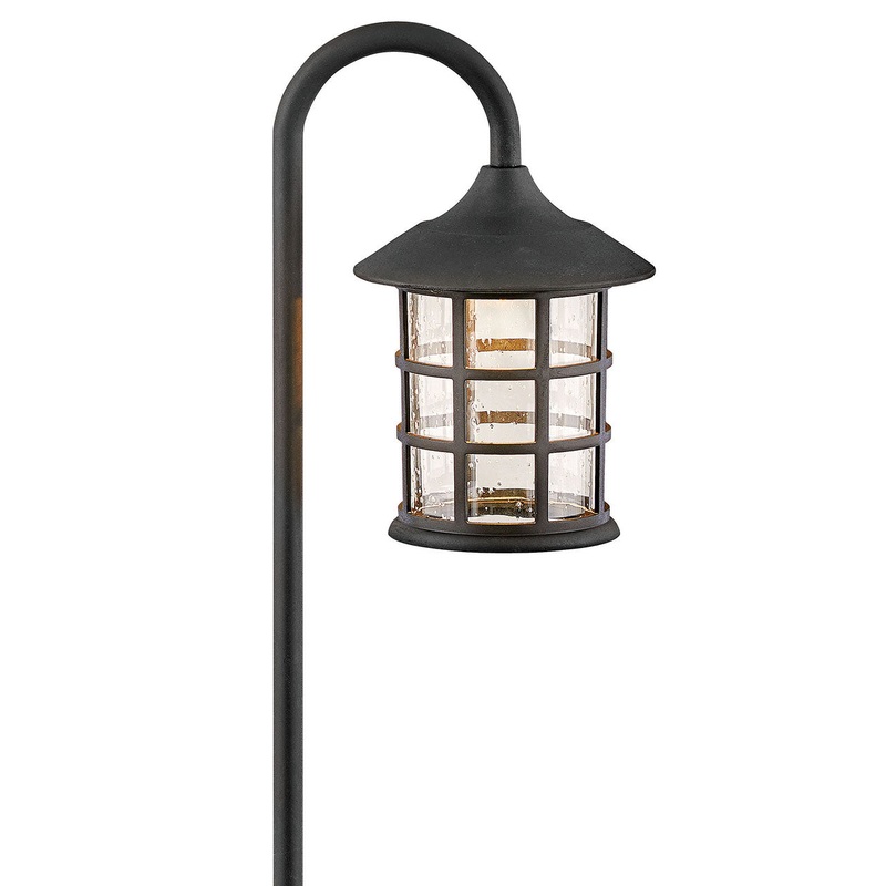 Freeport Coastal Elements LED Path Light in Textured Black
