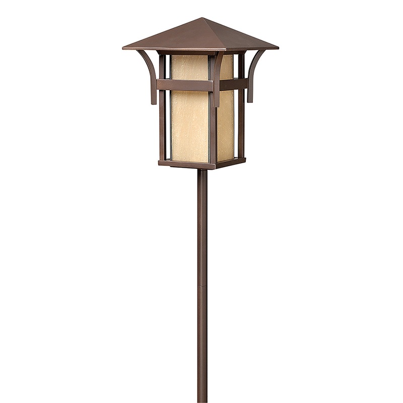 Harbor LED Path Light in Anchor Bronze
