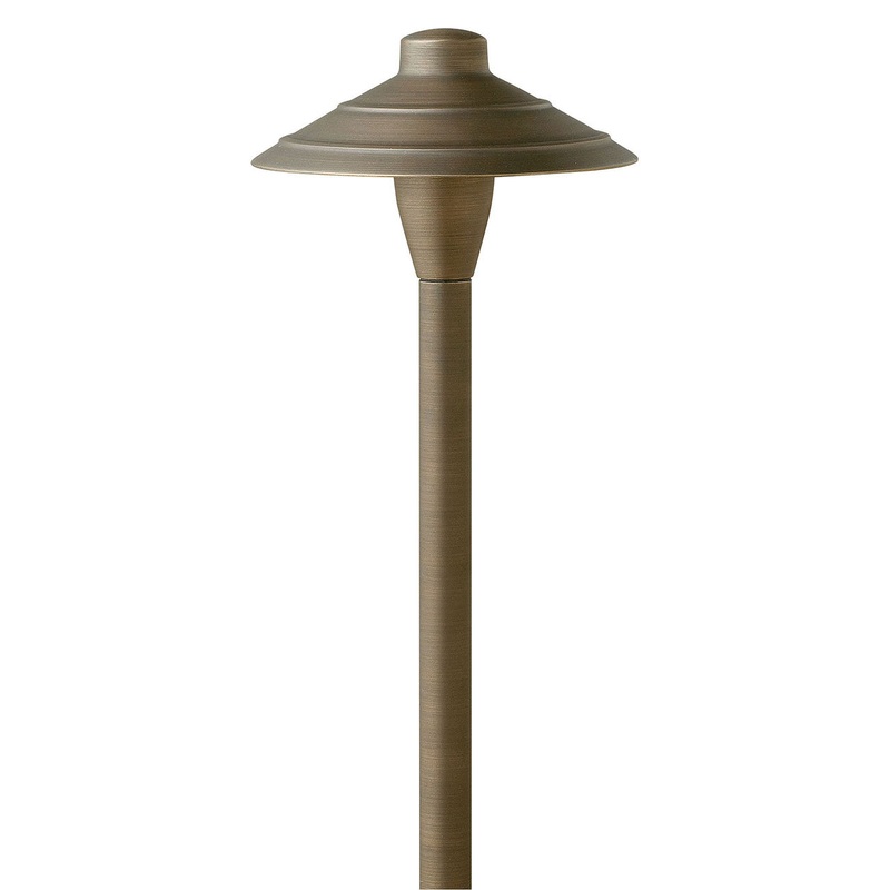 Hardy Island Path Light LED Path Light in Matte Bronze