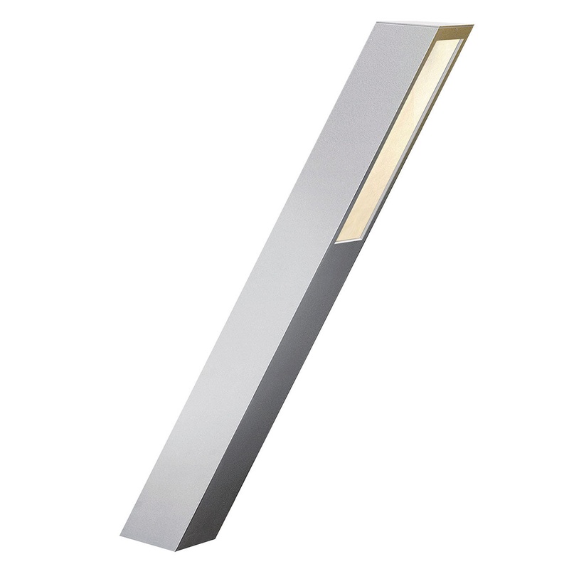 Piza LED Path Light in Titanium