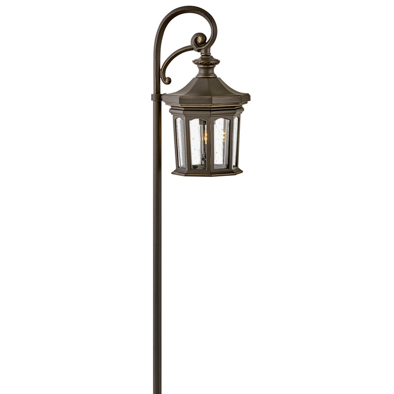 Raley LED Path Light in Oil Rubbed Bronze
