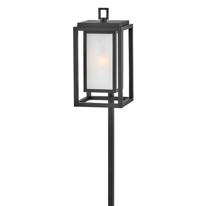 Republic LED Path Light in Black