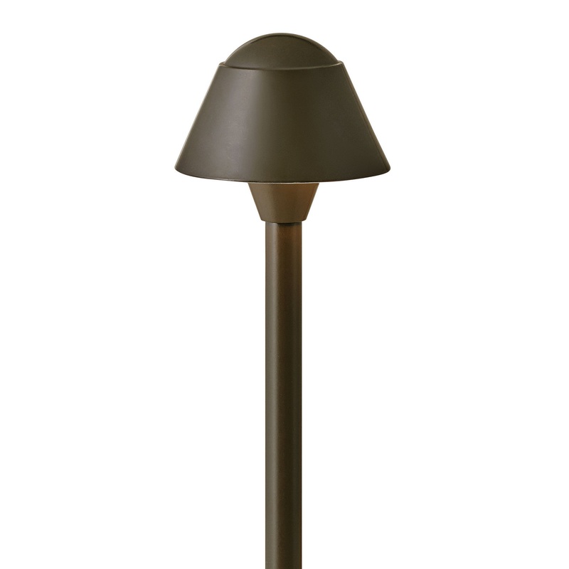 Rex LED Landscape in Bronze