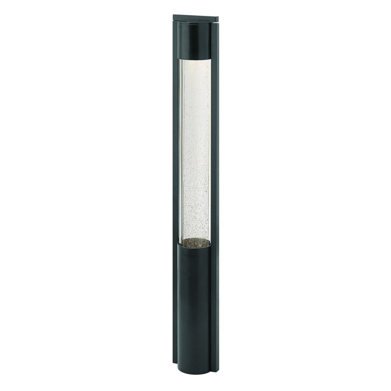 Shelter LED Landscape Bollard in Black
