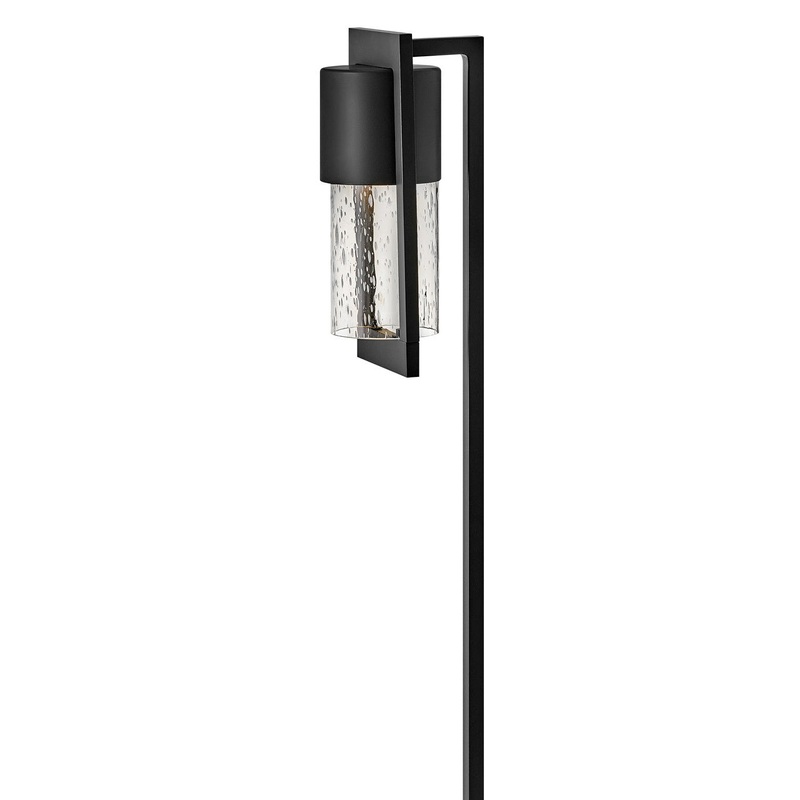 Shelter LED Path Light in Black