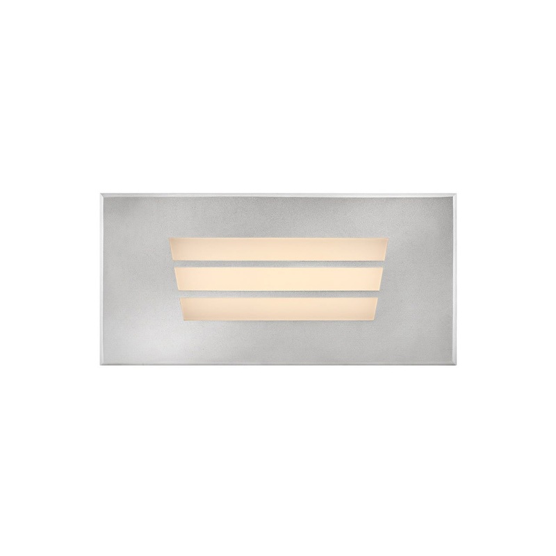 Sparta - Dash LED Brick Light in Stainless Steel