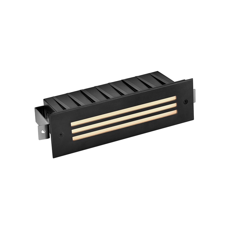 Sparta - Dash LED Brick Light in Stainless Steel Black