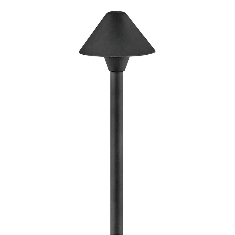 Springfield LED Path Light in Black
