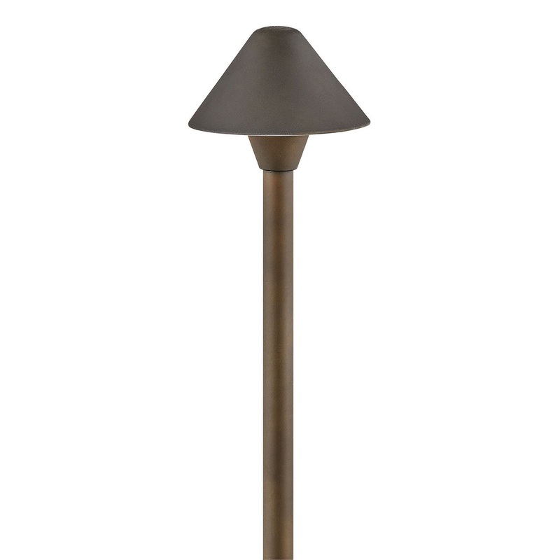 Springfield LED Path Light in Oil Rubbed Bronze