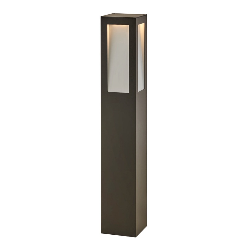 Taper LED Bollard in Bronze