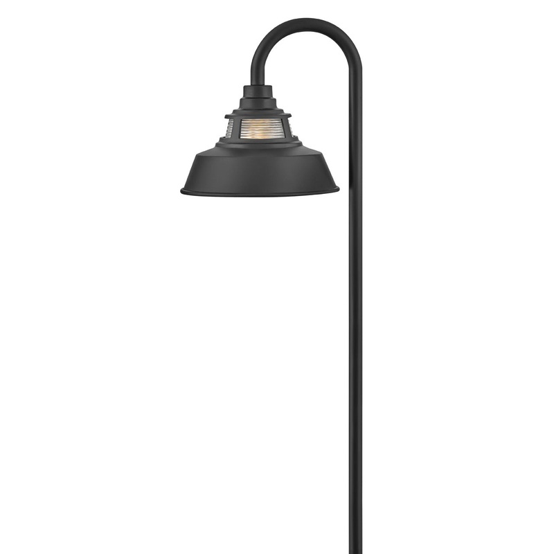 Troyer LED Path Light in Black
