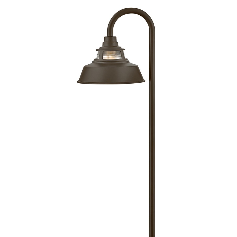Troyer LED Path Light in Oil Rubbed Bronze