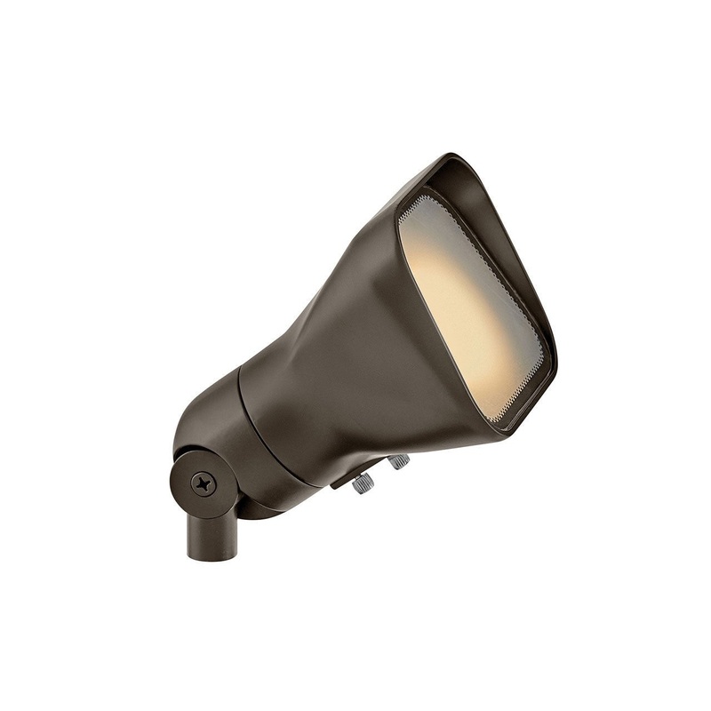 Accent Flood Light One Light Landscape Accent in Bronze