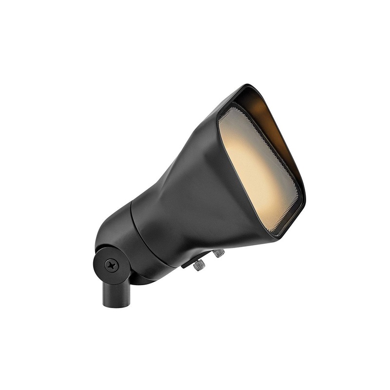 Accent Flood Light One Light Landscape Accent in Satin Black
