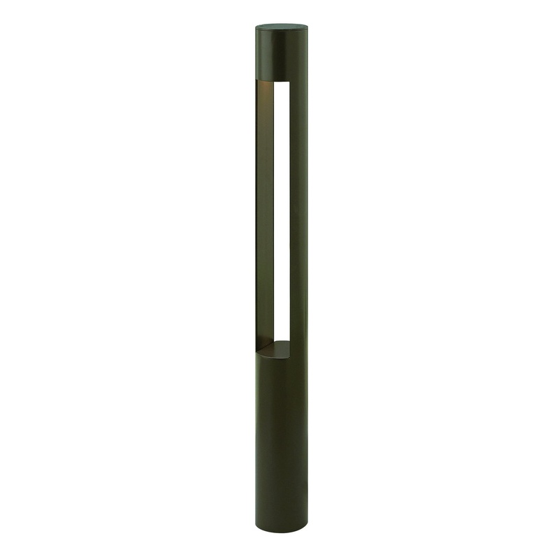 Atlantis LED Bollard in Bronze