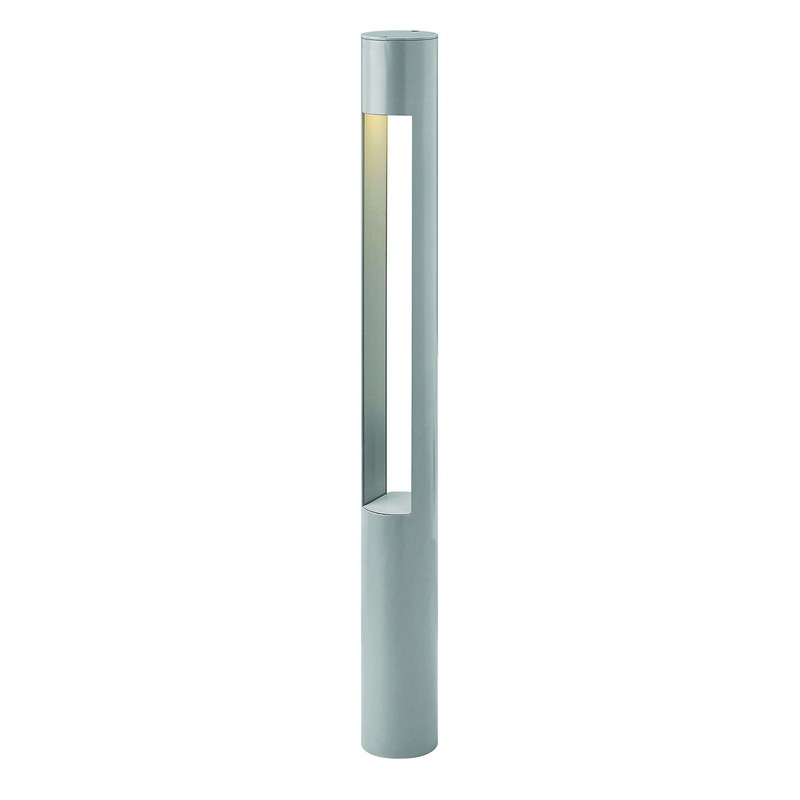 Atlantis LED Bollard in Titanium