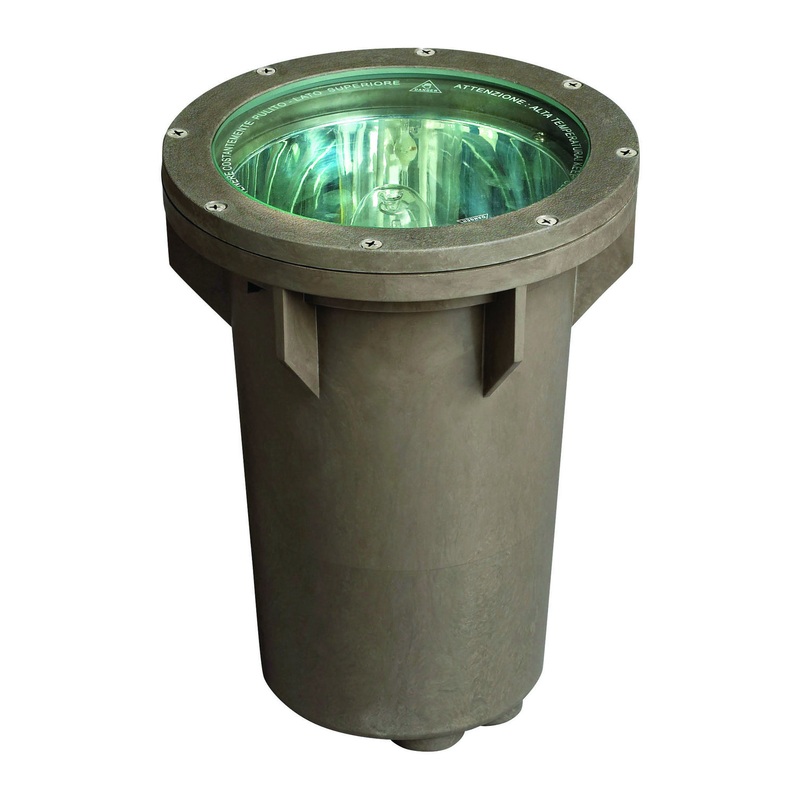Well Light LED Landscape Well in Bronze