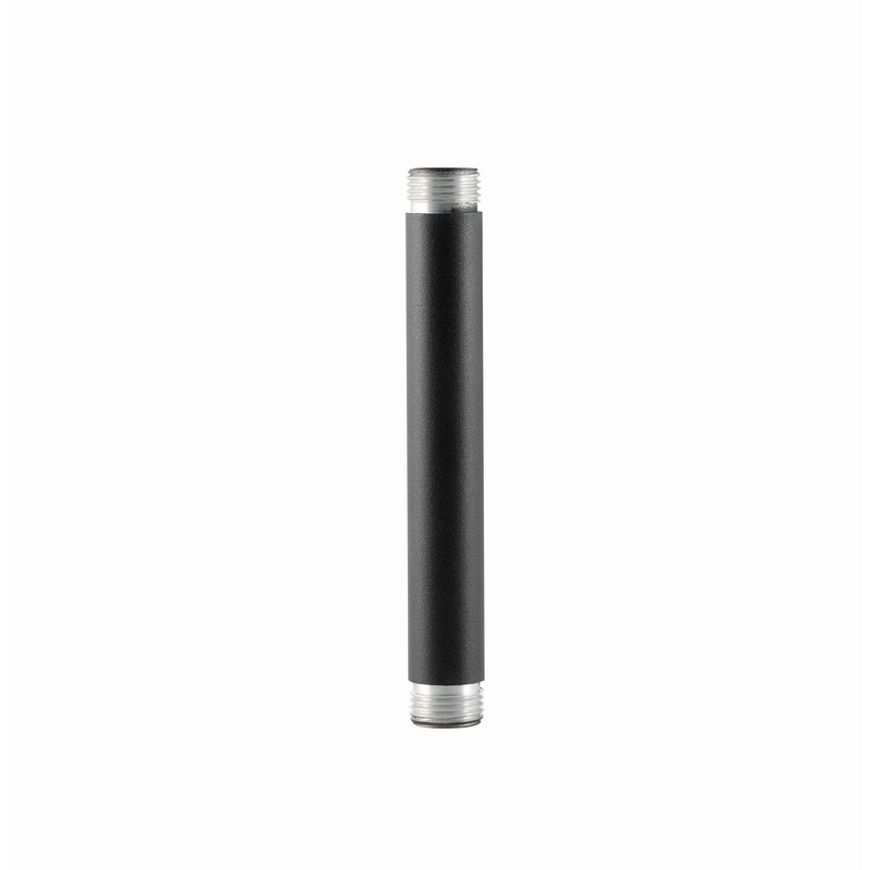 Accessory 6 inch Riser Stem in Textured Black