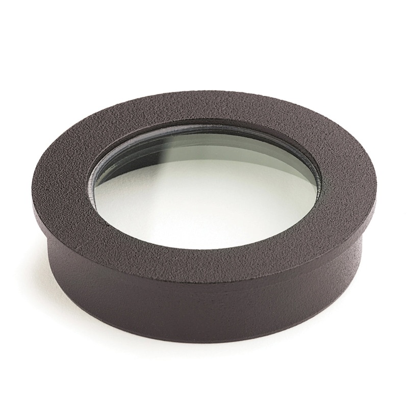 Accessory Landscape Lens in Textured Architectural Bronze