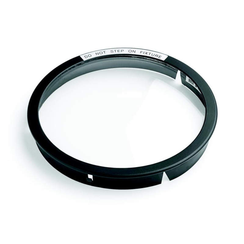 Accessory Lens in Black Material