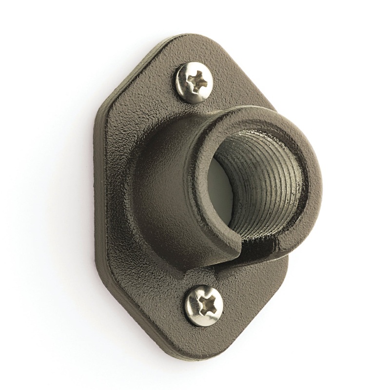 Accessory Mounting Bracket in Textured Architectural Bronze