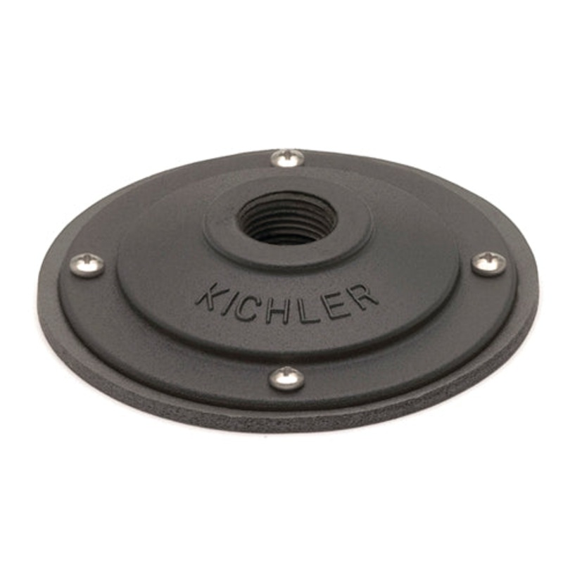 Accessory Mounting Flange in Textured Architectural Bronze
