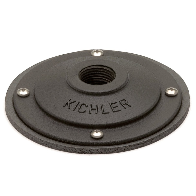 Accessory Mounting Flange in Textured Black