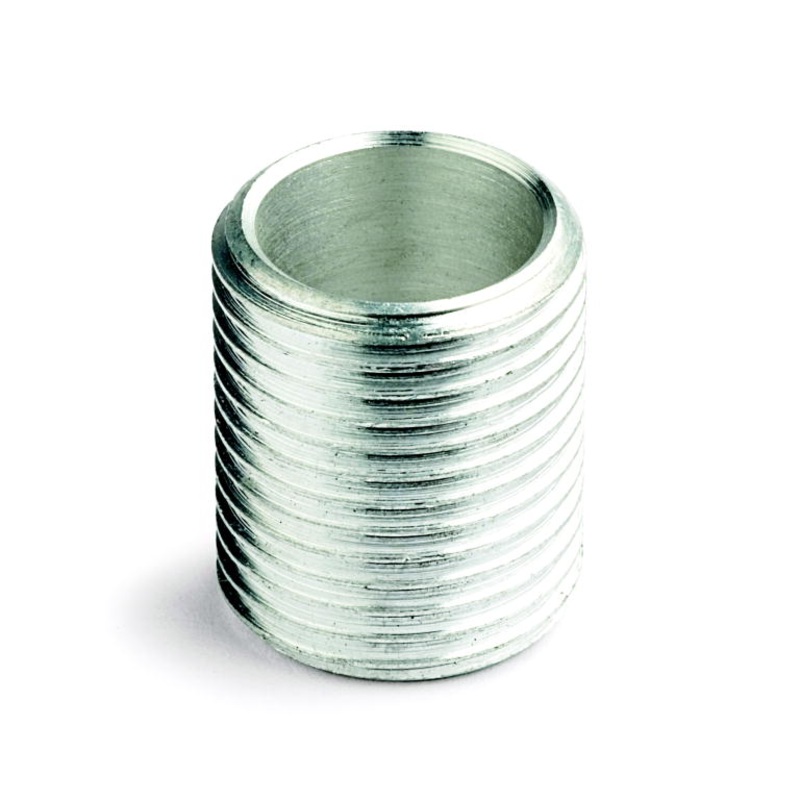 Accessory Mounting Nipple in Aluminum