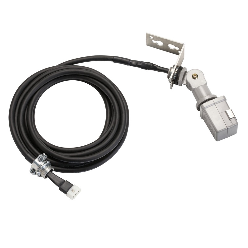 Accessory Photocell Remote in Black Material
