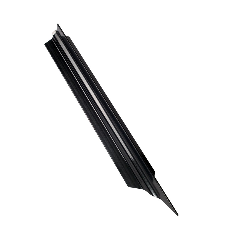 Accessory Stake Bollard Mount in Black Material