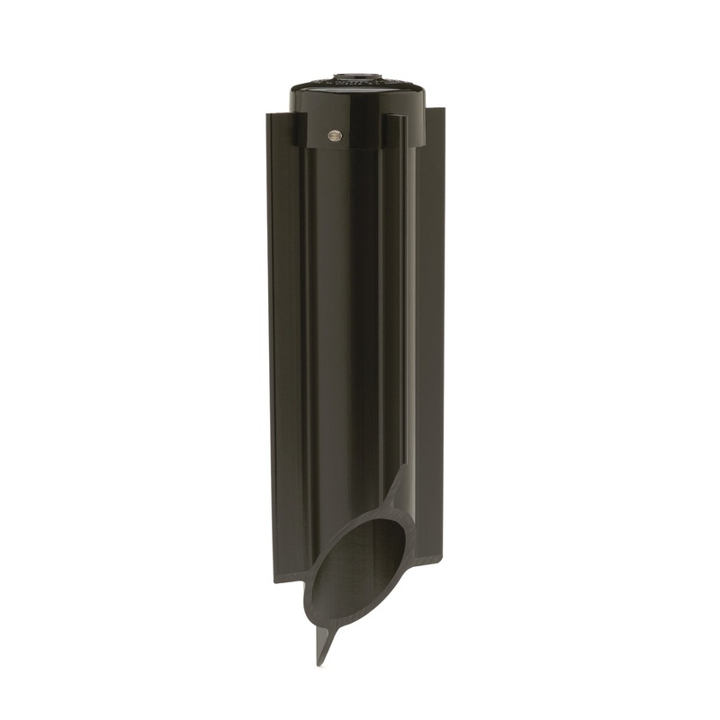 Accessory Stake in Black Material