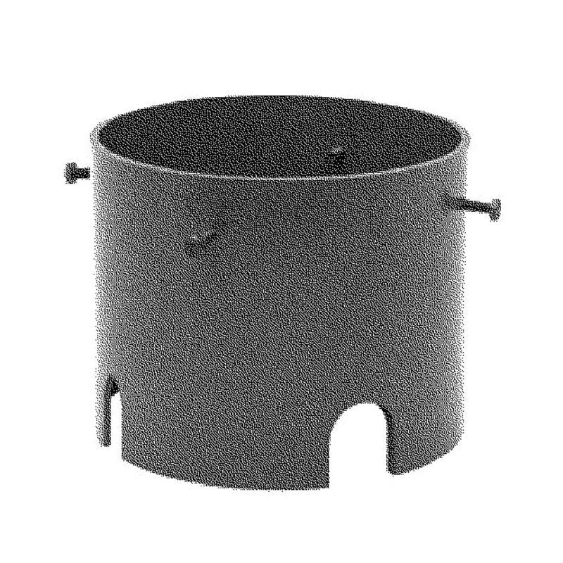 Accessory Well Light Pour Kit in Architectural Bronze