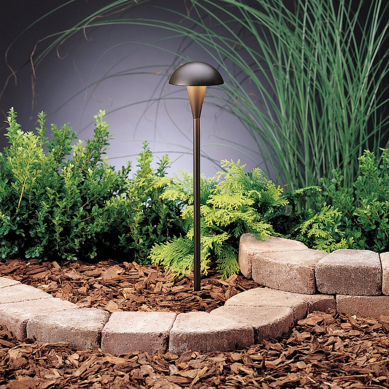 Eclipse One Light Path & Spread in Textured Architectural Bronze