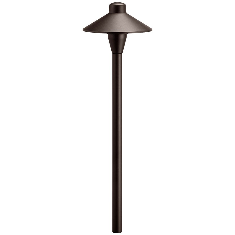 One Light Path in Textured Architectural Bronze