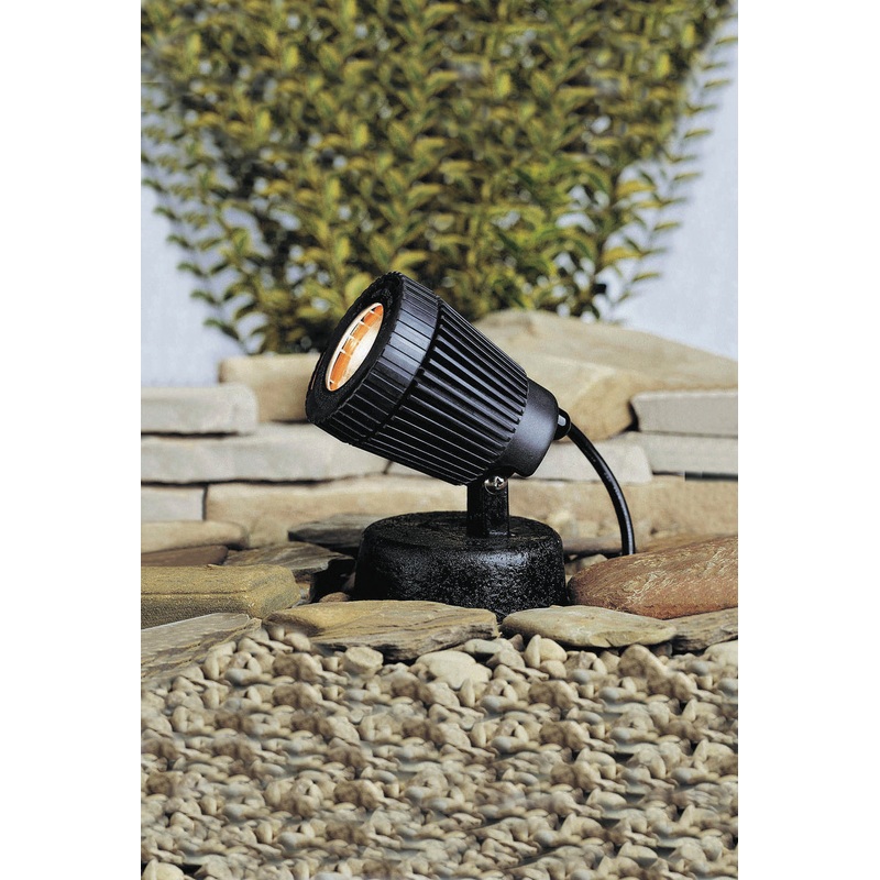 One Light Underwater in Black Material