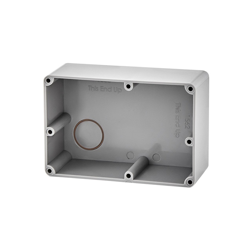 Taper Accessory Concrete Kit in Gray