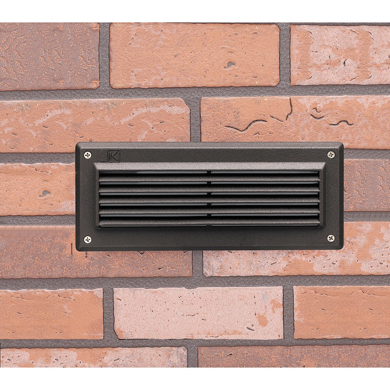 Two Light Step in Textured Architectural Bronze