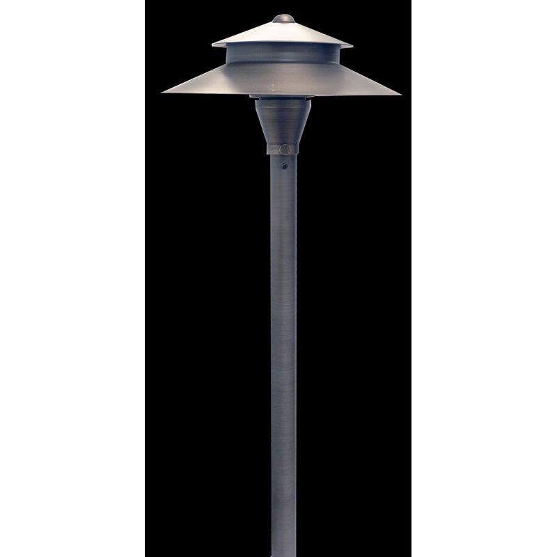 Area Light in Aged Nickel