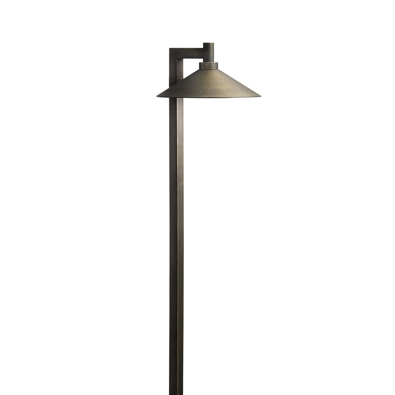 Cbr Led Integrated LED Path Light in Centennial Brass