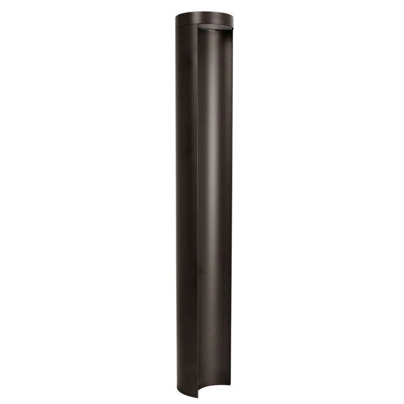 Decorative LED Column Path Light in Orb