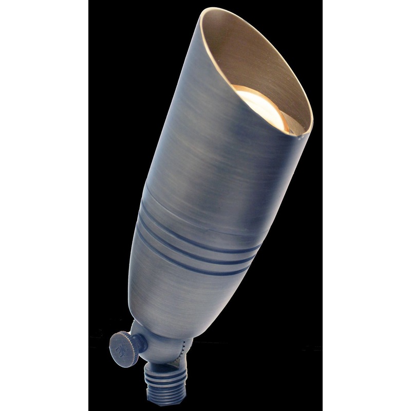 Directional Light in Aged Nickel