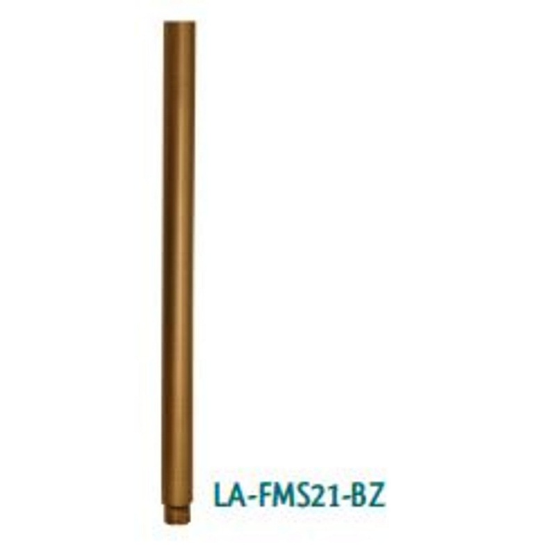 Elbow Shape With 1/2" Thread One Side Male One Side Female Fits On La-Pipe