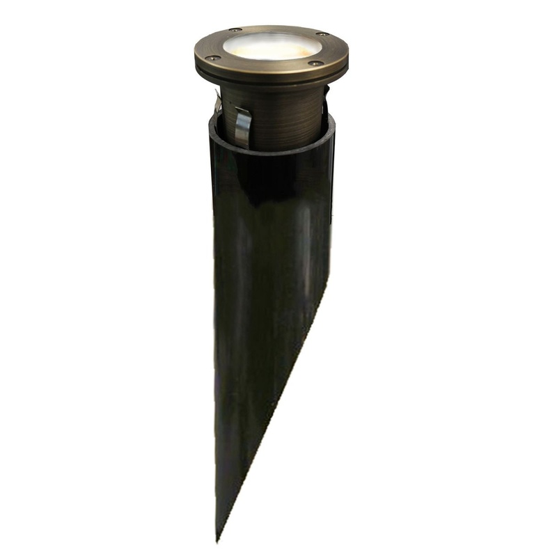 Well Light in Bronze