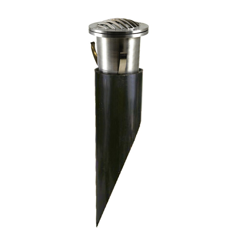 Well Light in Stainless Steel