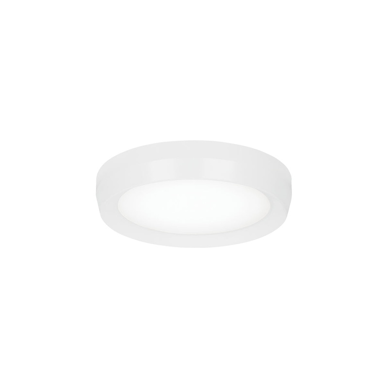 Bespin 13 Flush Mount in Satin Nickel