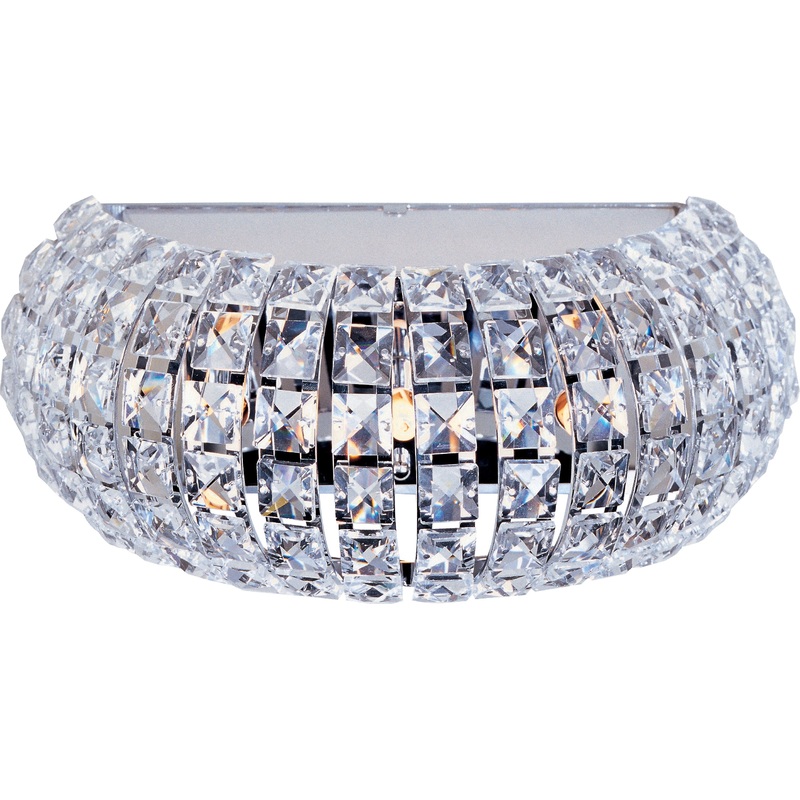 Bijou 3-Light Wall Sconce in Polished Chrome