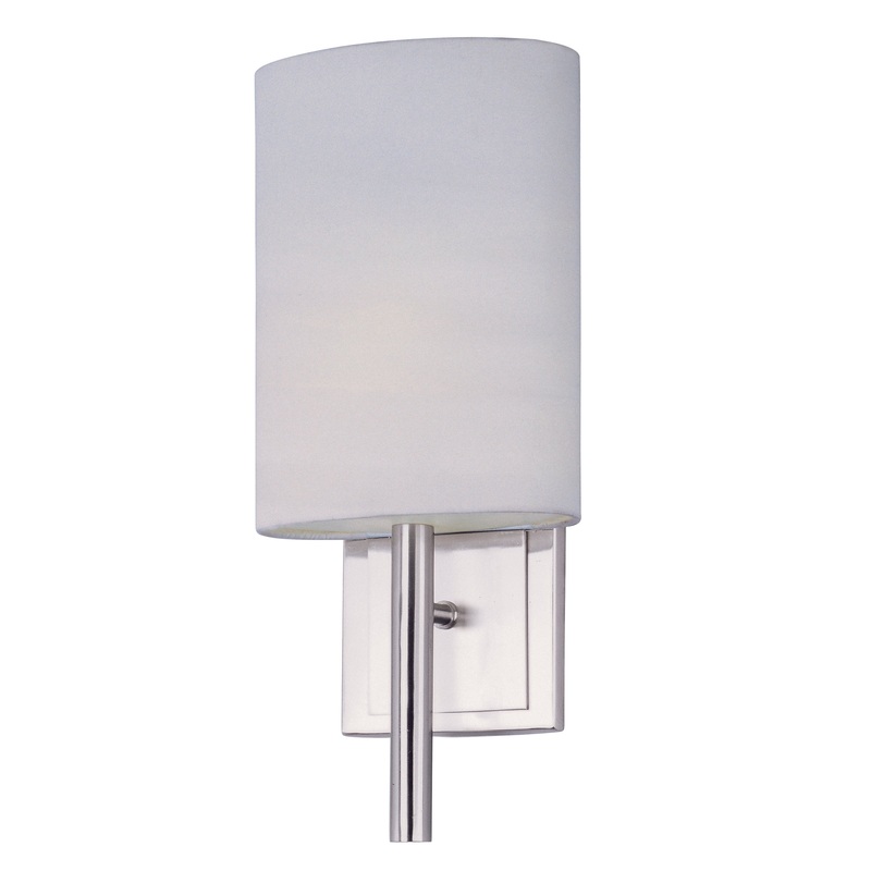 Edinburgh LED 2-Light Wall Mount in Satin Nickel